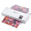 Sanwa Direct 4 Laminator, A3/A4 Compatible, 10-Second Warm-Up, Rollers, 400-LM010