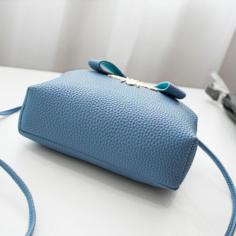 Women Girls Cross Body Bag Bee Party Messenger Shoulder PU Handbag Doll House