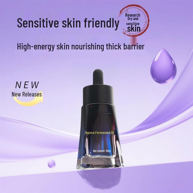 Aurora Fermented Facial Oil: Nourishes, moisturizes, lifts, firms skin; cares for sensitive skin and reduces fine lines.