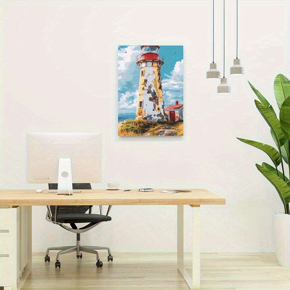 [2D Flat] High-Quality Tin Metal Painting Set, 20.32x 30.48cm- Reusable Durable Iron Art Canvas, Suitable for Artists' Wall Deco