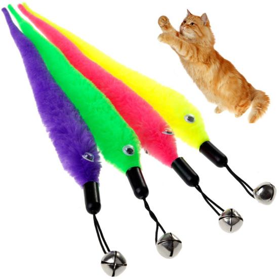 thumbnail image 2 of Jcasbdn 8Pcs Cat Wand Replacement Toys For Interactive Motorized 2 of 13