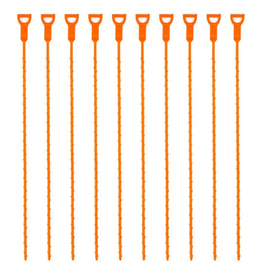 10Pcs Toilet Dredger Unblocker Tool Easy Operation Multi-Purpose Hair Removal Hook Clog Remover Drain Cleaner Tool