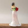 Anime/Pirate/Boya/Hancock Wedding Dress, Wedding Bouquet, 23CM Sexy Figure PVC Small Statue, Model ToyCollection Decorative Gift