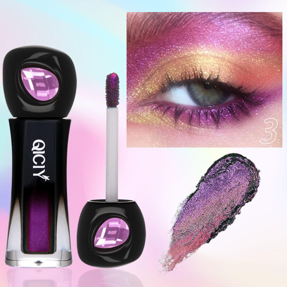 

QICIY Chameleon Liquid Eyeshadow & Lip Gloss Glitter Multi-Use Makeup 03#