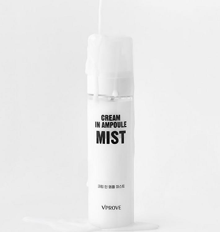 

Vprove Cream In Ampoule Mist 100ml/ Radiant Glow, Moisturizing, Korean Cosmetics, Kbeauty