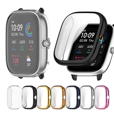 Custodia protettiva in TPU elettrolitico per Huami Amazfit GTS 4 Mini Custodia protettiva per schermo intero