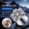 New Waterproof Electric Shaver & Rechargeable Beard Trimmer for Men – Portable, Full-Body Use