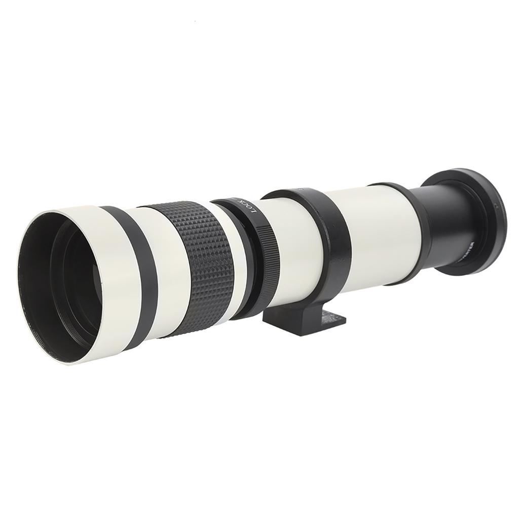 420800mm F8.316 Manual Focusing Zoom Telephoto Lens Telescope for EFS Mount Camera
