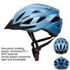 Adult Bike Helmet, Lightweight Breathable Adjustable Cycling Helmet with 20 Vents, Detachable Visor, for Road & Mountain Biking