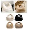 Women Plush Handbag Shoulder Bag Fashion Comfortable Lightweight Exquisite Gift Top Handle Cute for Daily Life Use Traveling