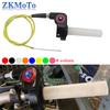 Alconstar Racing Mânere Aluminiu Accelerator Mânere Ghidon 1/4 Răsucire Rapidă Accelerator Gaz Stabilizare Cu Cablu Accelerator Pentru KT CRF
