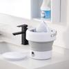 Space Saving Foldable Miniature Dishwasher Small Dishwashing Machine for Small Kitchens Dishes and Vegetables Cleaner