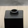 1Pc Matte Black Soap Dispenser, Stainless Steel Bathroom Hand Soap Pump Dispenser Refillable Countertop Lotion Bottle for Kitchen and Bathroom