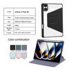 Infinix XPad20 Tablet Case: 11" Acrylic Rotating Pen Protective Cover