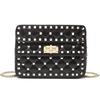 Women's Sheepskin Rivet Shoulder Bags Luxury Shoulder Bags New Fashion Chain