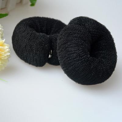 Hair Bun Ring Stretchable Hair Accessories Elastic Women Donuts Hair Maker for Daily