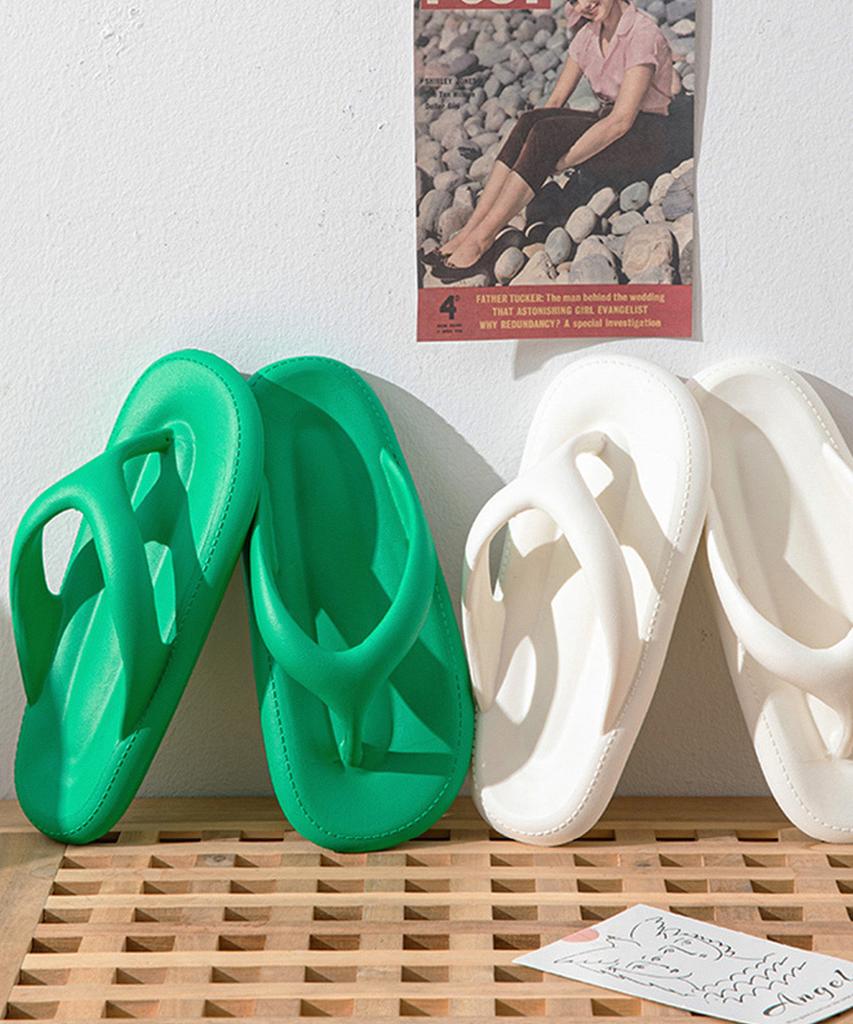 Tsh Eva Flip-Flop Slippers 4 Colors 1 Piece
