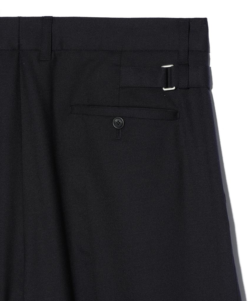 IEY Cream Easy Trouser Dark Navy