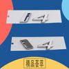 3D Premium I4 i 4 for I4 i 4 Electric Cars Engine Hood Fender trunk Tail Rear Decal Emblem Badge Sticker