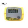 Mini podómetro Digital portátil LCD deportes caminar correr contador de pasos medidor