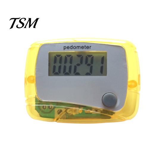 Mini podómetro Digital portátil LCD deportes caminar correr contador de pasos medidor