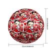 1pc Betty Boop Pattern Standard Size 5 Soccer Ball, Gentle on the Feet, Designed Specifically for Matches and Training Football