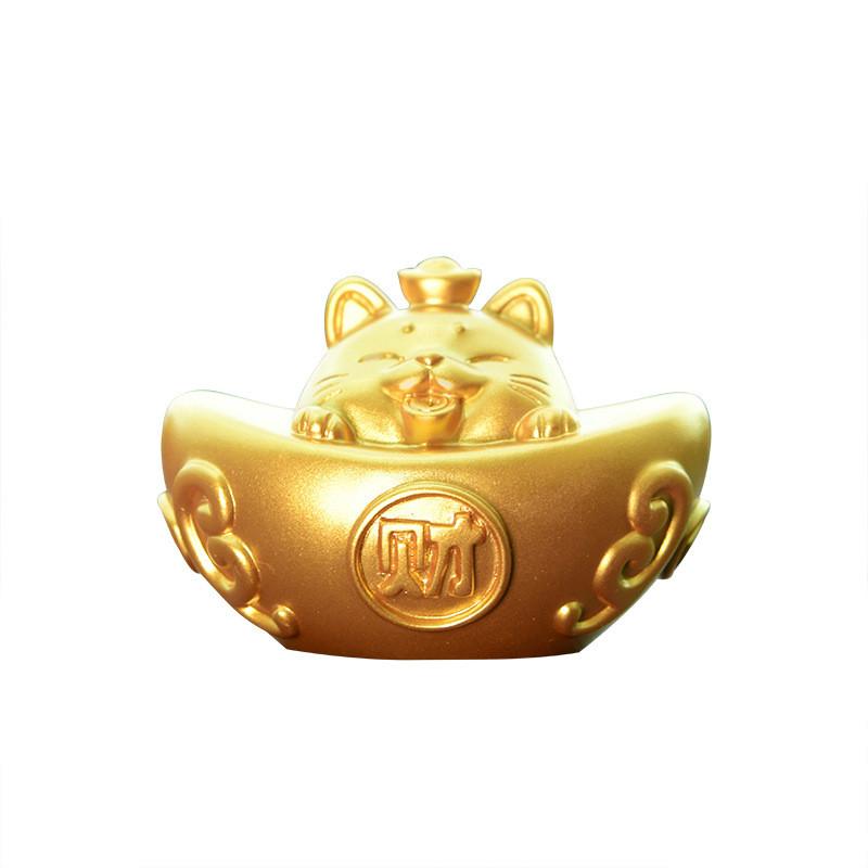 Five Blessings Auspicious Charm Resin Figurine Home Decor Gift For Celebrations And Weddings