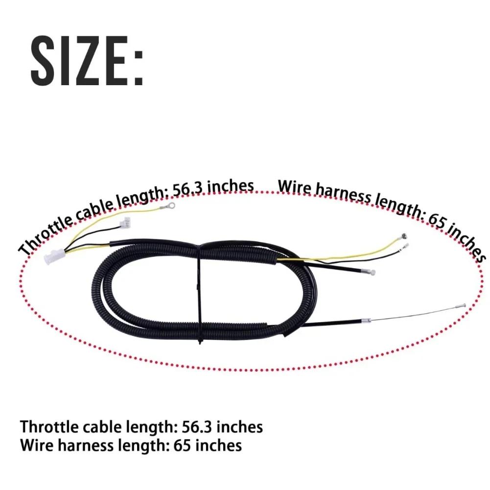 

Leaf Blower Repair 56.3 Inches Throttle Cable Replacement Throttle Cable For Blower Throttle Cable Easy Installation China Mainland