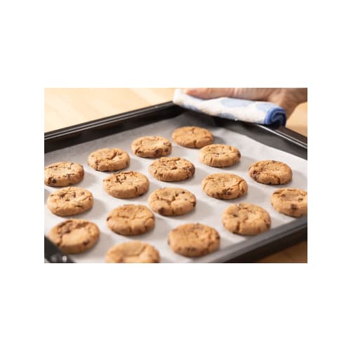 Shin-Etsu Polymer Cooking Sheets, 33cm X 30m, Commercial Microwave and Oven Safe, 20 Sheets (Case Sold)