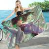 Pop O-OverwatchS Game Microfiber Beach Towel Absorbent Quick Dry Soft Yoga Swimming Resort Mountain Climbing Towel