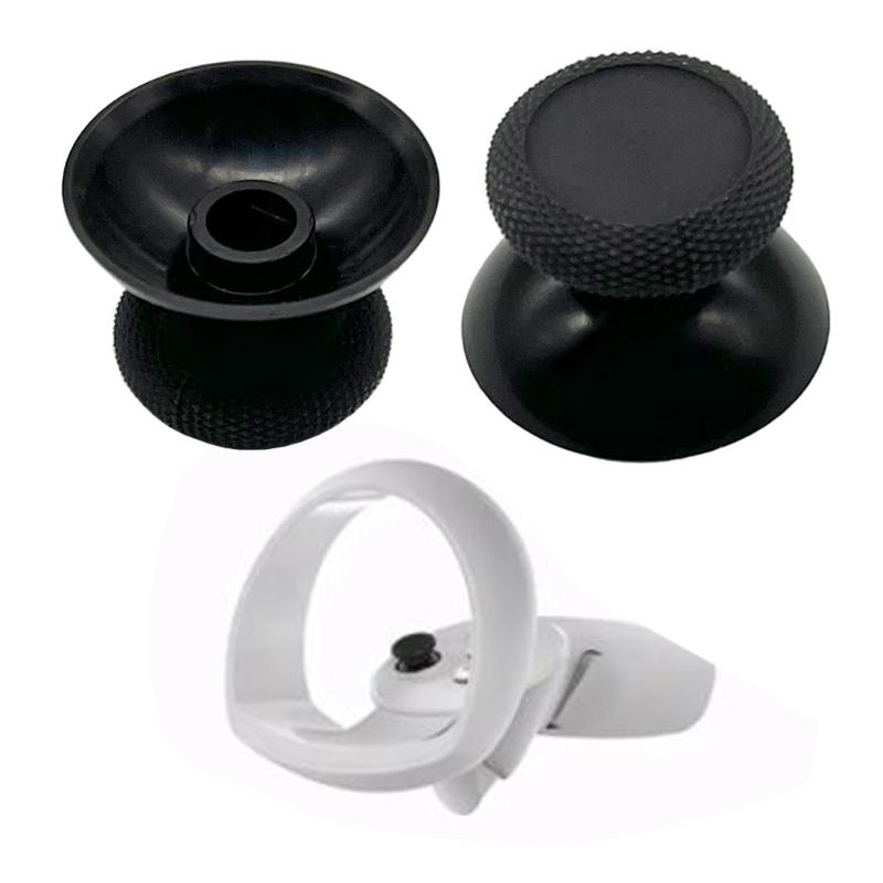 Joystick Caps for MetaOculusQuest2/Pro VR Headset Controller Replacement Analog Thumb Stick Handle Cap Thumbstick Part