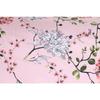 Bedsheet for Double Bed, 1 Cotton Sheet Double Bed (90 X 100 Inches) with 2 Pillow Covers 186 TC Bed Sheet Double Bed Victorian Summer Dream (Pink)