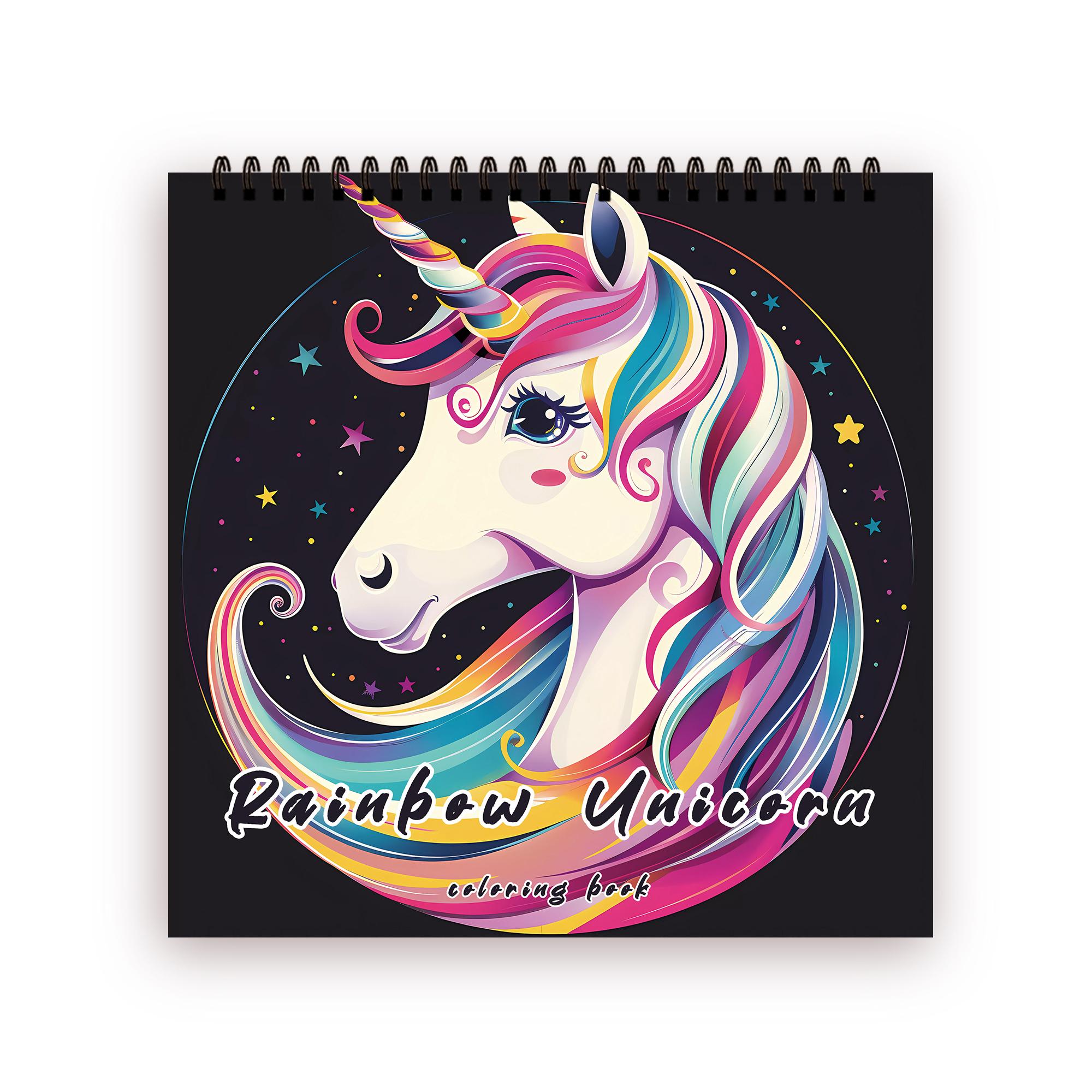 

Книжка-розмальовка для зняття стресу, 30 аркушів, 8,3x 8,3 дюйма, щільний папір 100 г/м², спіральне кріплення, Хелловін та багато інших святкових подарунків