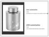 Stainless Steel Moisture-Proof Red Pu'er Tea Storage Canister