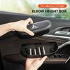 Car Elbow Support Door Storage Box Seat Armrest Support For Mitsubishi Outlander Lancer L200 ASX Pajero Grandis Eclipse