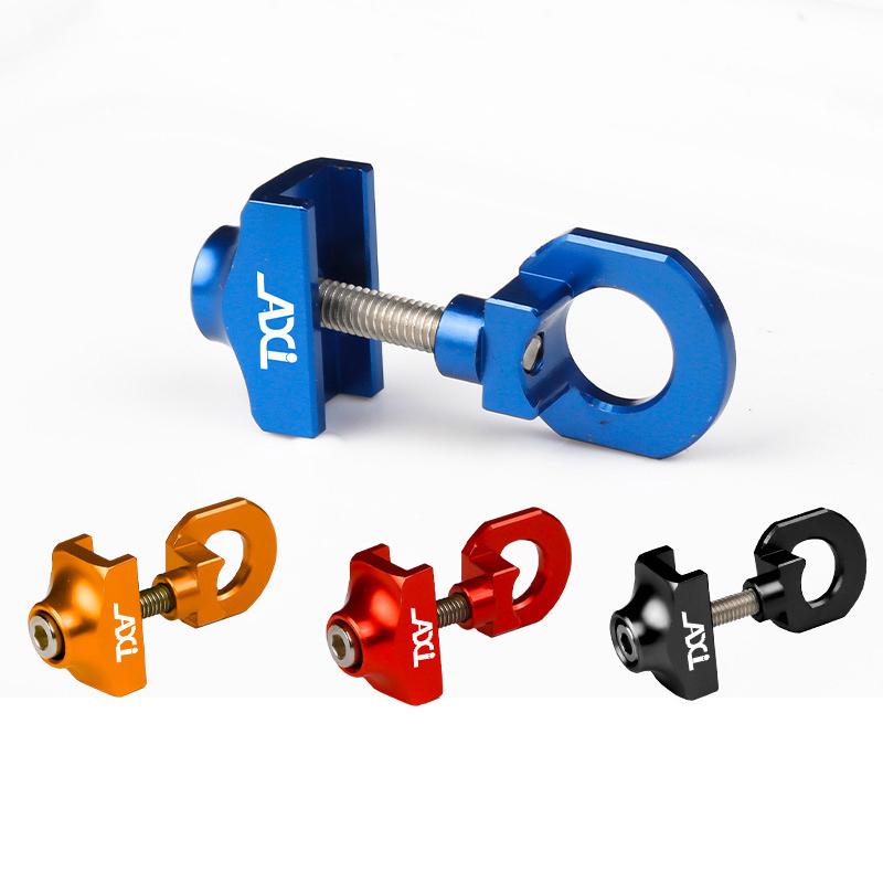 1Pcs Single Speed Bike Chain Tension Adjuster Bicycle Chain Tensioner Folding Fixed Gear Bike Chain Adjuster Bicycle Accessories