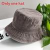 Fisherman Hat Summer Sun Protection Wide Brim Canvas Casual For Men Women