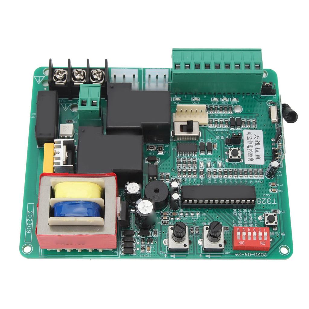 Universelle Schaltplatine für Schiebetoröffner Haupt-Elektroniksteuerplatine für Schiebetormotor 220V