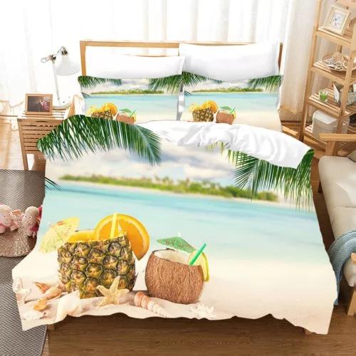 Comforter Pineapple Bed Decoration First Choice Gift Suitable For Children Boys Girls And Adults Soft Warm And Breathable