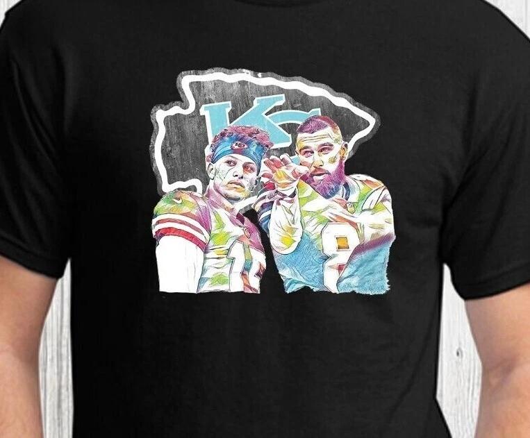 Princes of Kansas City - Mahomes - Kelce - Neon - Champions - Chiefs -Fast Ship XXXL