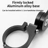 Aluminium Alloys Bicycles Computer Mount Bicycles Extension Bracket Bike Speedometers Bracket for Bicycles Light