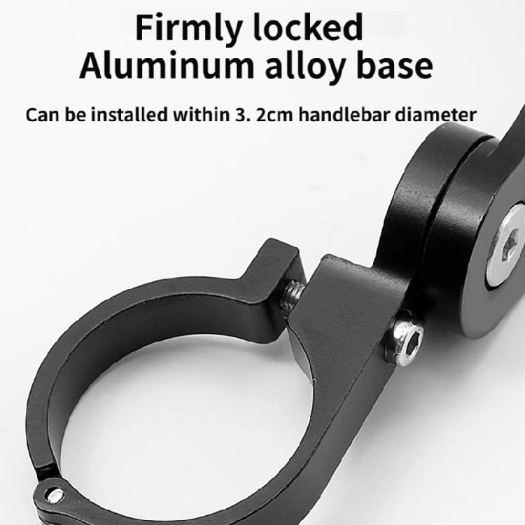 Aluminium Alloys Bicycles Computer Mount Bicycles Extension Bracket Bike Speedometers Bracket for Bicycles Light