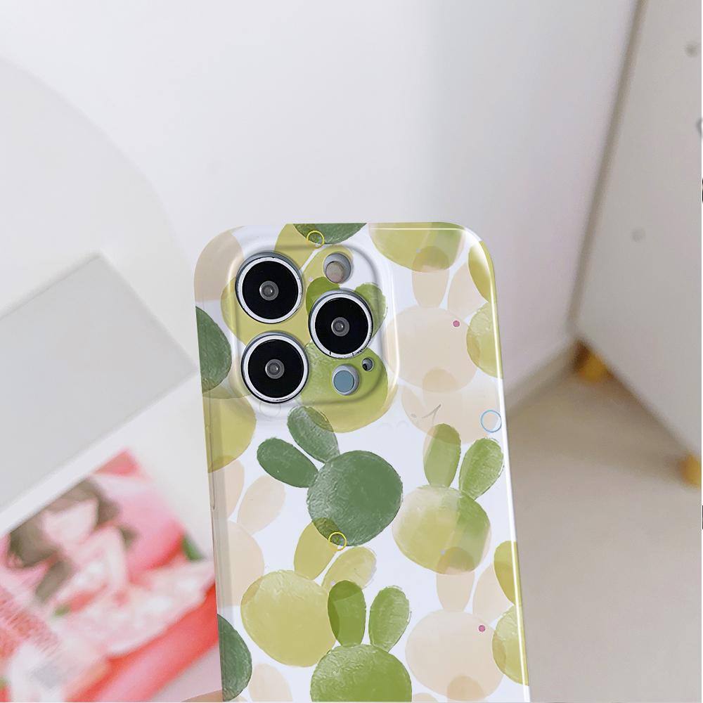 All-inclusive Film Handyhülle Cartoon Mode Design Hartschale Vollständige Abdeckung Kameraschutzhülle für iPhone Huawei Honor Vivo Google