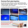 Car Radio 2 Din Bluetooth HD 7" Multimedia MP5 Player Touch Screen FM USB ISO Power Aux Input Support Rear View Camera Car Navigation Screen Dashcam