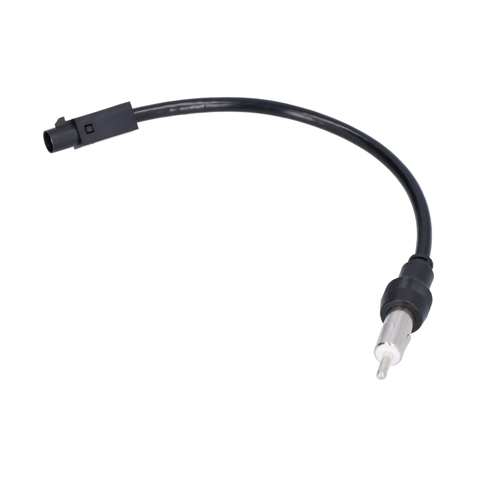 

Car Radio Antenna Adapter Portable FM Aerial Connector Cable Wire Auto Accessory