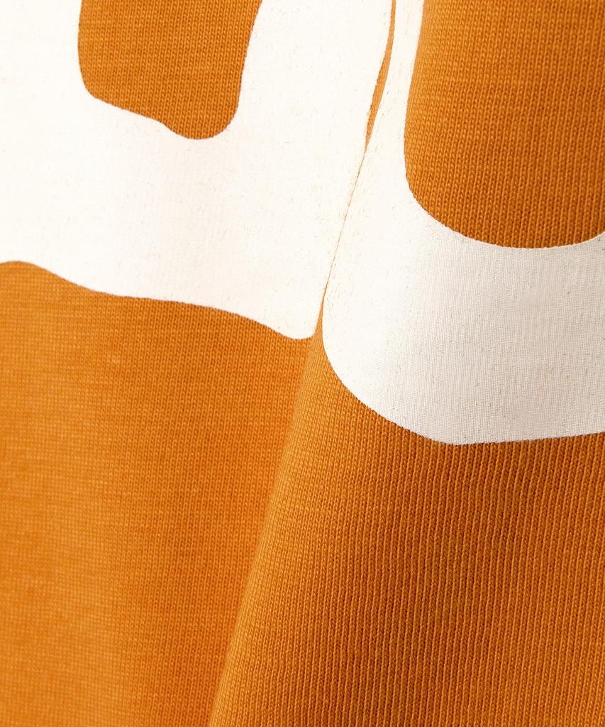 LEE Big Twitch Logo Short Sleeve T-Shirt Orange