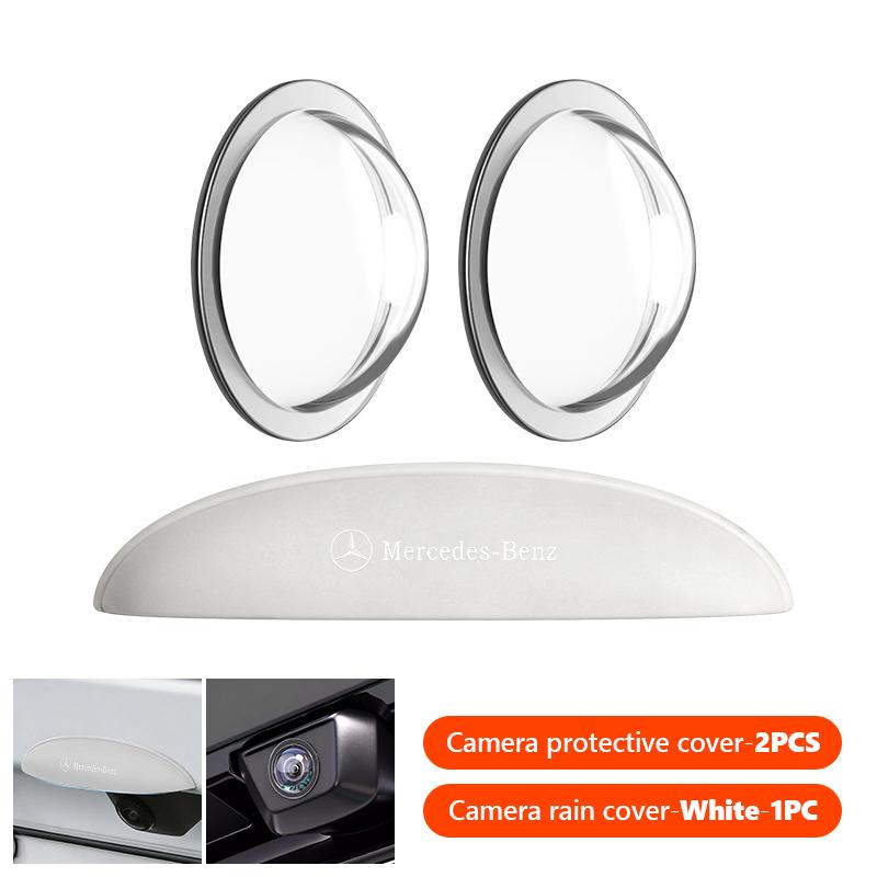 Lmjp5 For Benz Car Camera Protective Cover Lens Cover Decoration Accessories CLS SLK Sport ML C200 C260 C300 W205 CITAN VITO SPRINTER