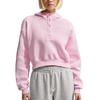 FW25 Phoenix Fleece Hooded Loose Short Sleeve Sweatshirt Women Tops IF0259-663