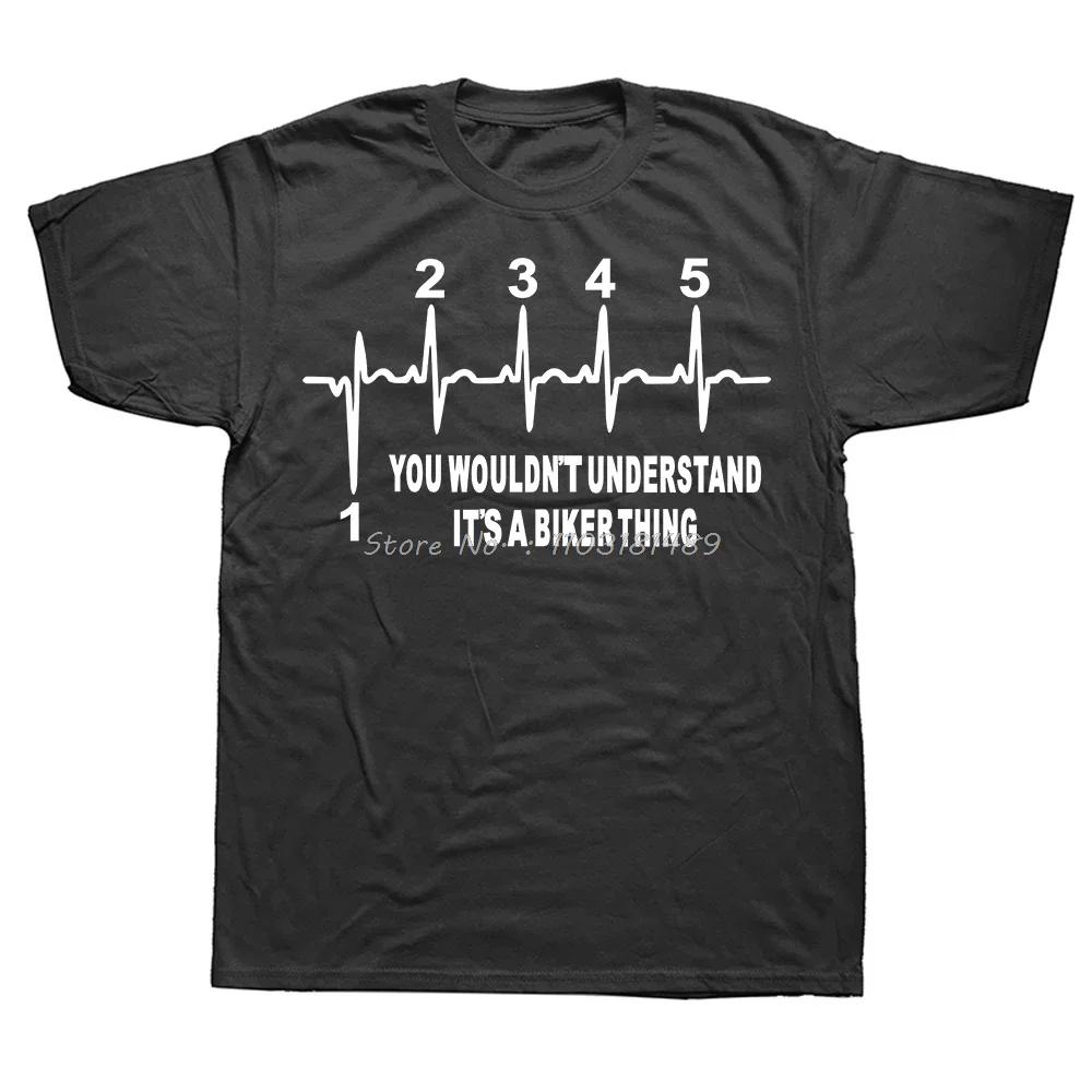 Summer Fashion Style Its A Biker Thing Motorcycle T Shirt Unisex Cotton Short Sleeve HipHop Streetwear Tops Tees TShirt Clothes