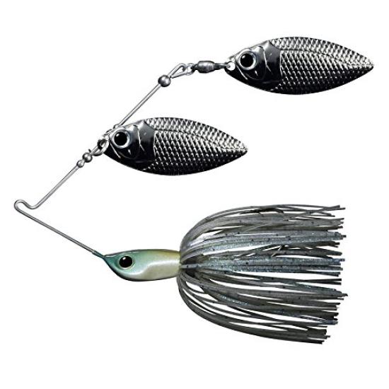 

Deps Spinnerbait B Custom Double Wheelow 1oz Blue Smoke #03